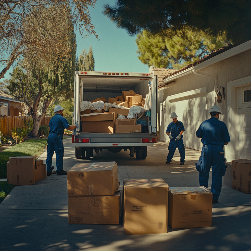 Appliance removal service in Seguin TX